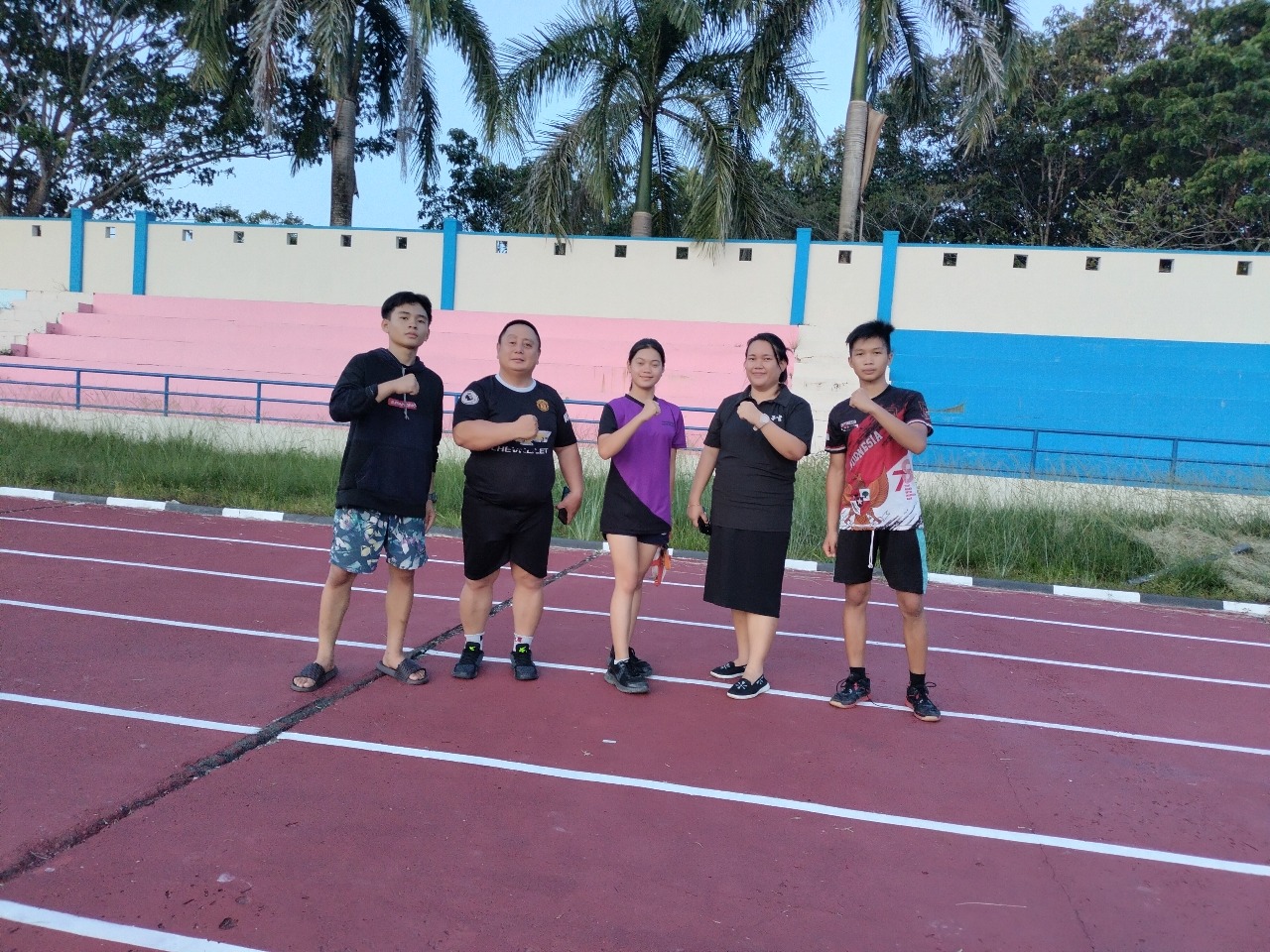 Ekstrakurikuler atletik