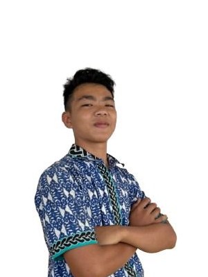 Foto Ketua OSIS - Davit Moming