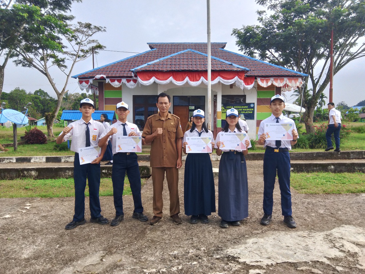 Foto Siswa Juara