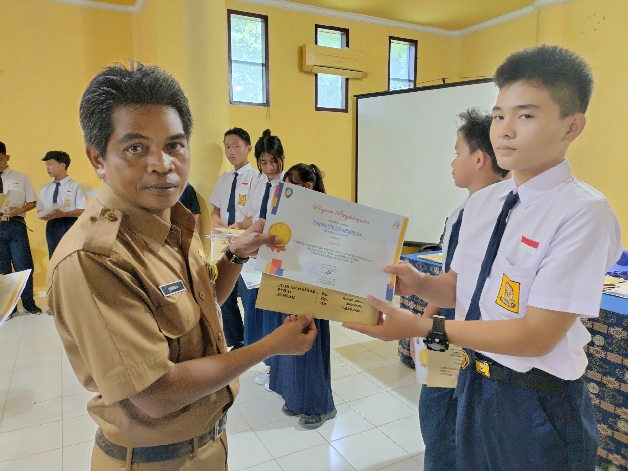 Foto Siswa Juara 3