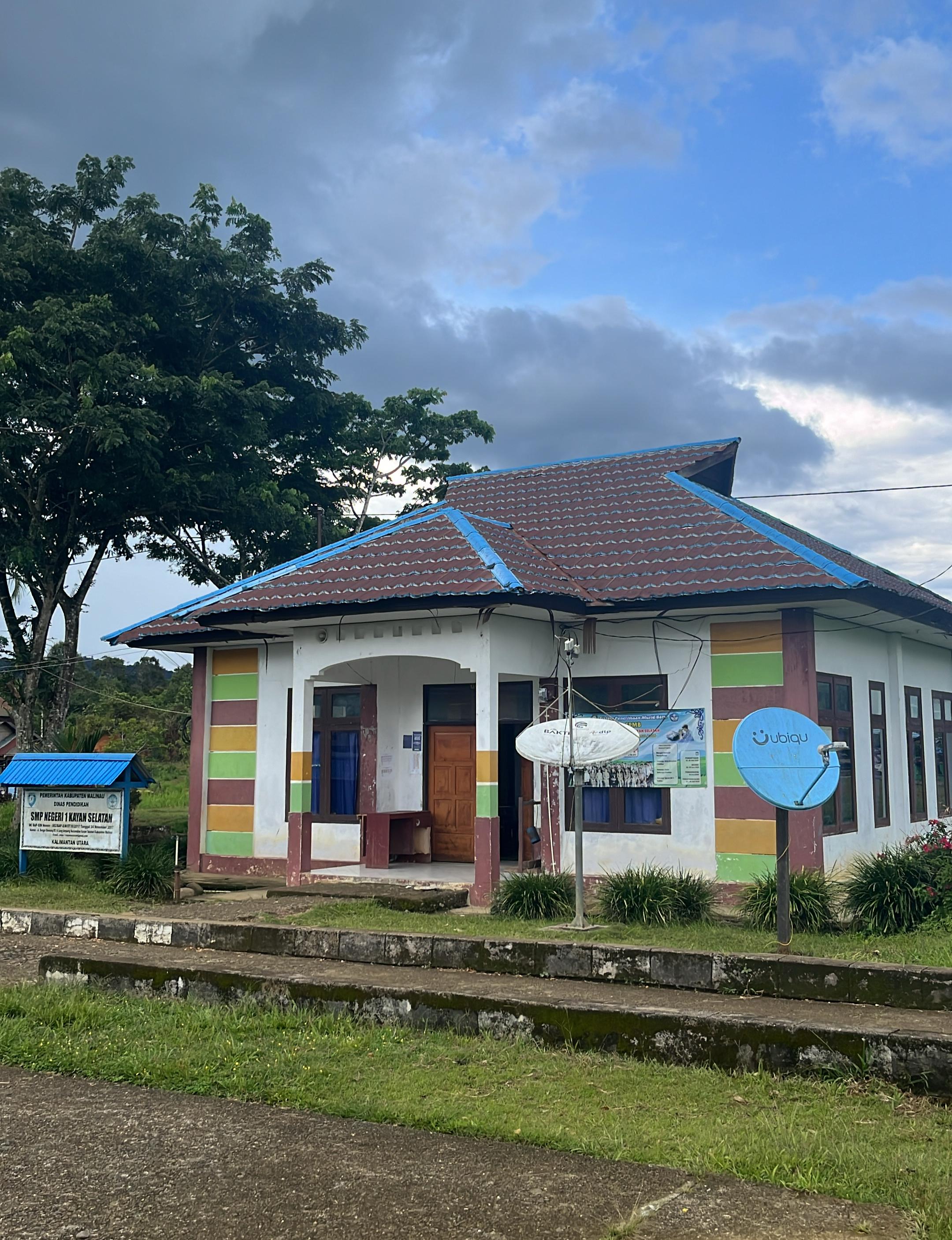 Kegiatan ANBK di SMPN 1 Kayan Selatan