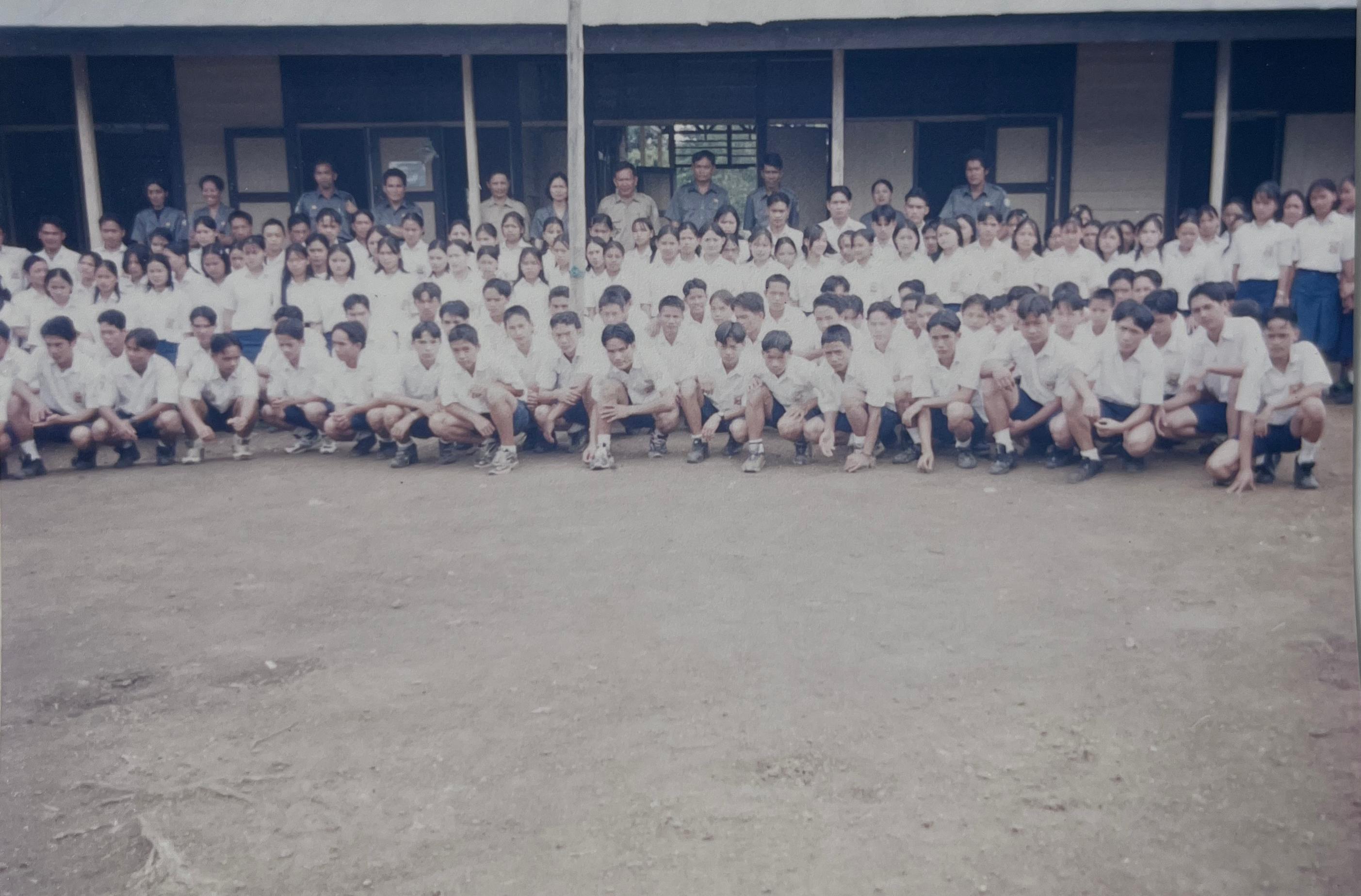 Foto Rapat Pembangunan Sekolah Tahun 2000