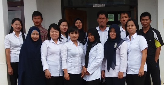 Foto Laboratorium Komputer dan Perpustakaan 2005