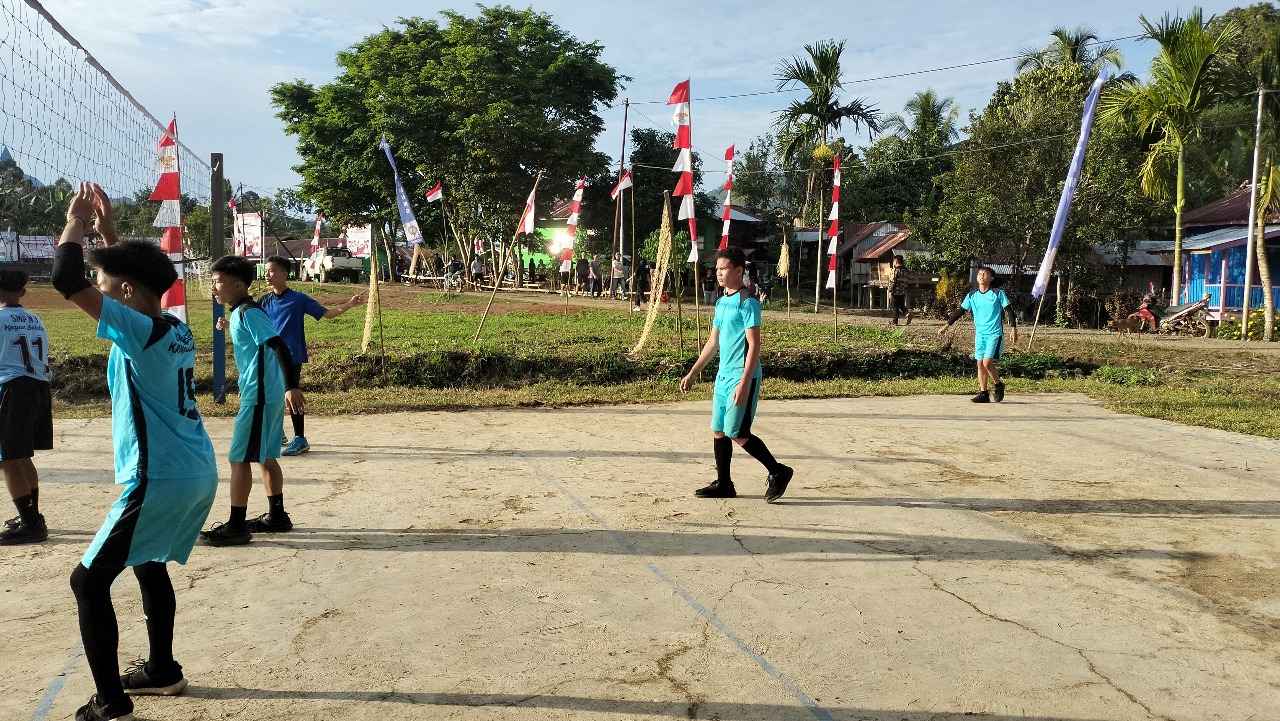 Ekstrakurikuler Bola Voli